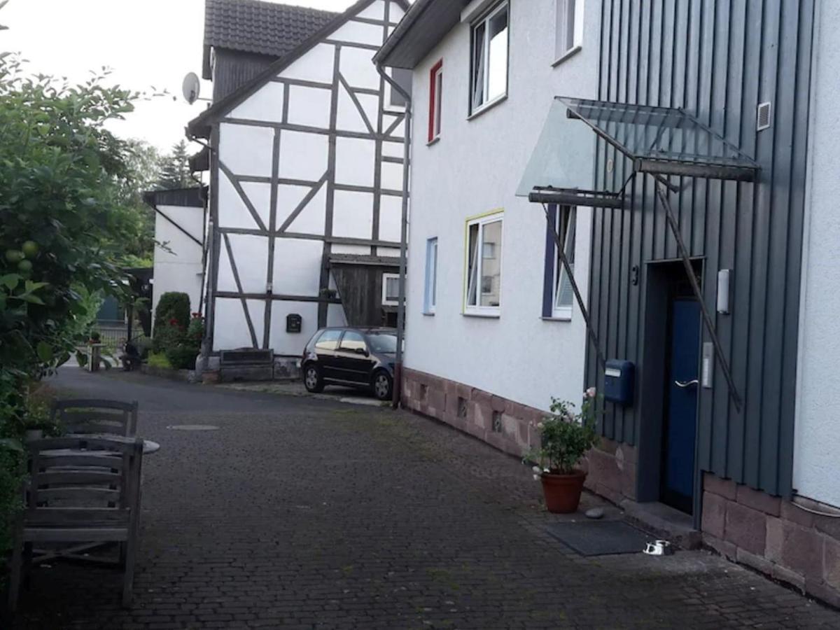 Ferienwohnung Am Rande Kassels Lohfelden エクステリア 写真